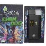 Burn Disposable Vapes - 3g - Chem Dog